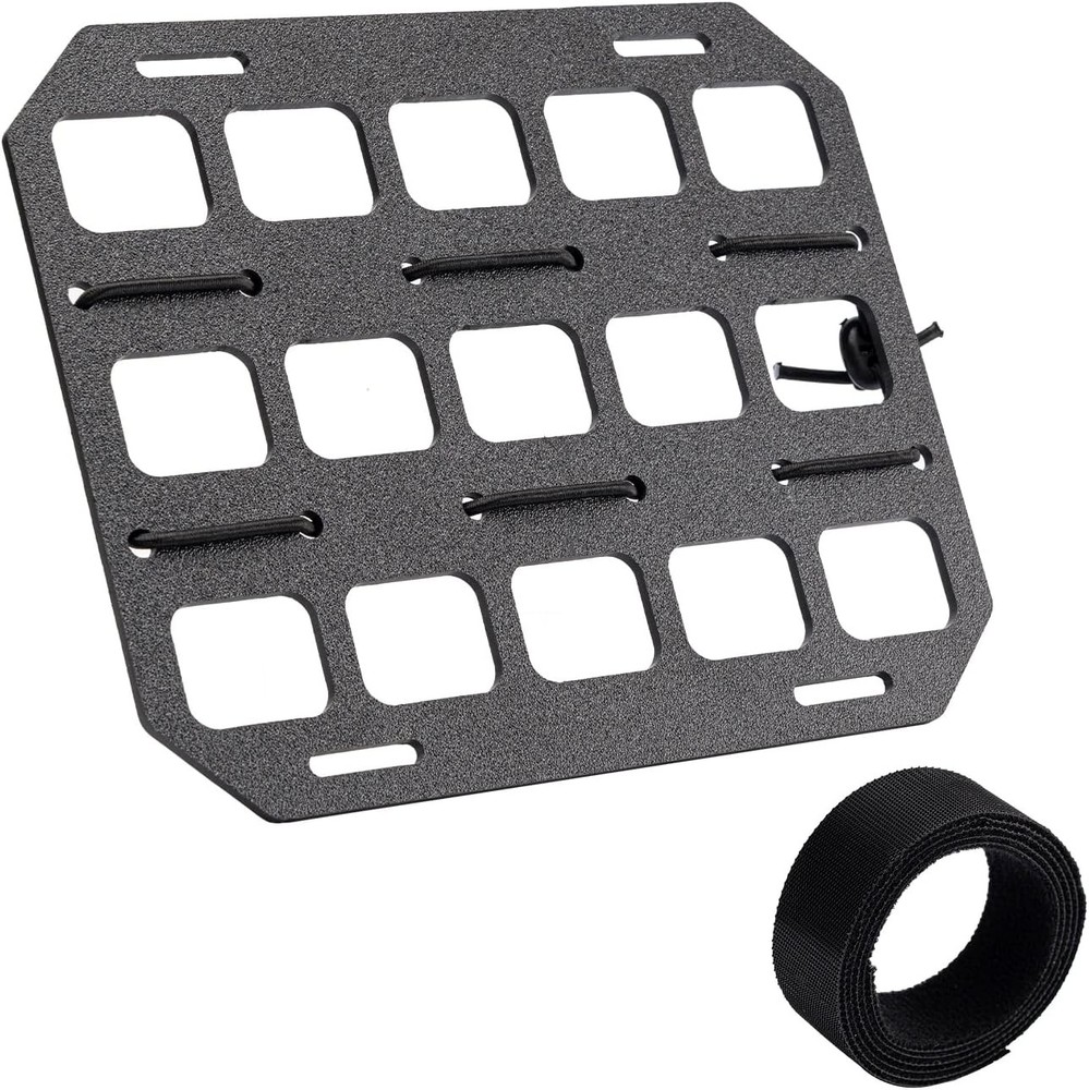 Vehicle MOLLE Panel Car Visor Organizer Storage Rack Headrest