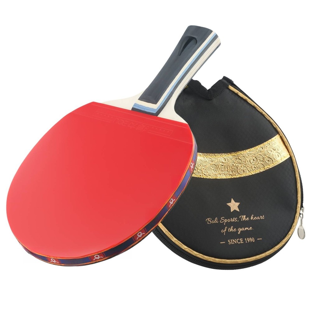 Table Tennis Racket Long Handle One-star Reverse Glue Strong Spin 1 Pc