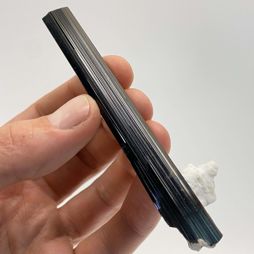 Black Tourmaline with Albite. 22g