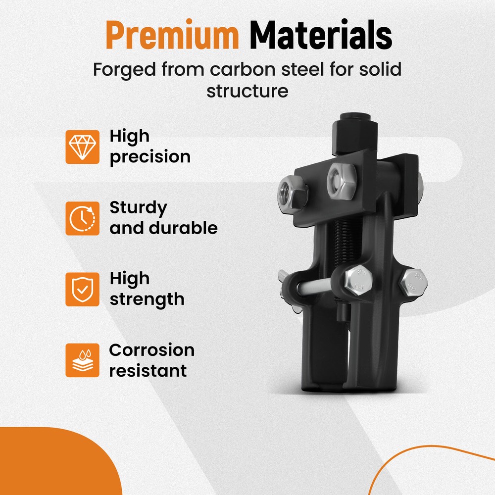 Pitman Arm Puller Universal Remove The Pitman Arm Shaft 3/4-ton Capacity