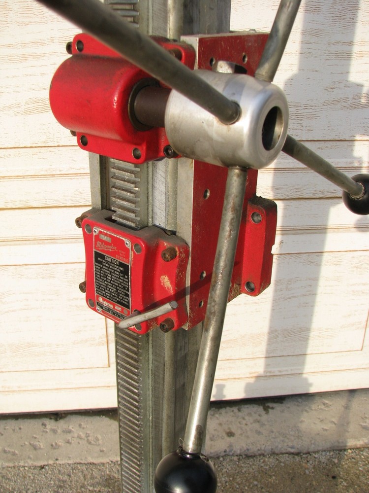 Milwaukee 4130 Dymorig Coring Drilling Stand