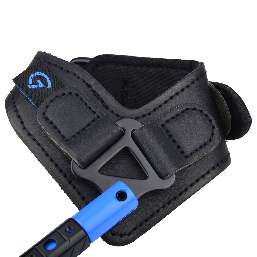 Compound Bow Wrist Caliper Release Aids Strap Trigger Adjustable Hunting
