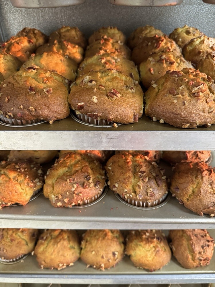 Banana Nut Muffins -4 Count Jumbo - Individually Wrapped