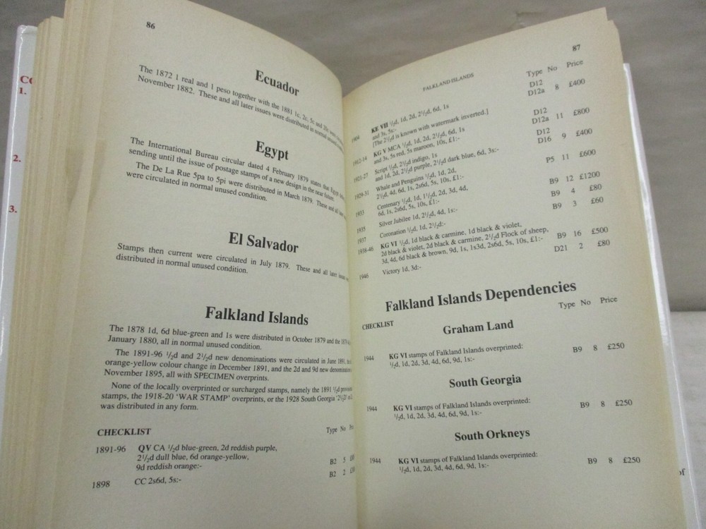 UPU Specimen Stamps: Distribution by International Bureau UPU by James Bendon