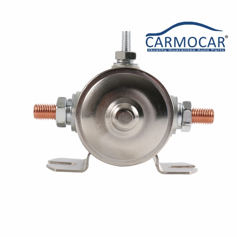 Max 200A 12 V Continuous Solenoid Relay 3 Terminal Heavy Duty Winch Marine