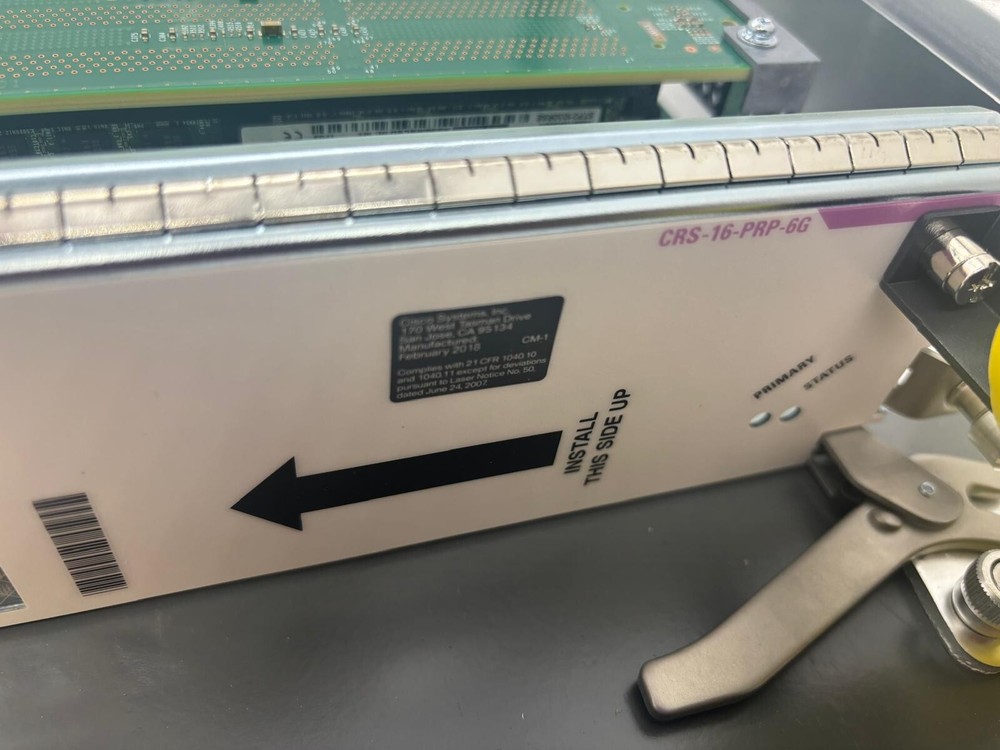 Cisco CRS-16-PRP-6G