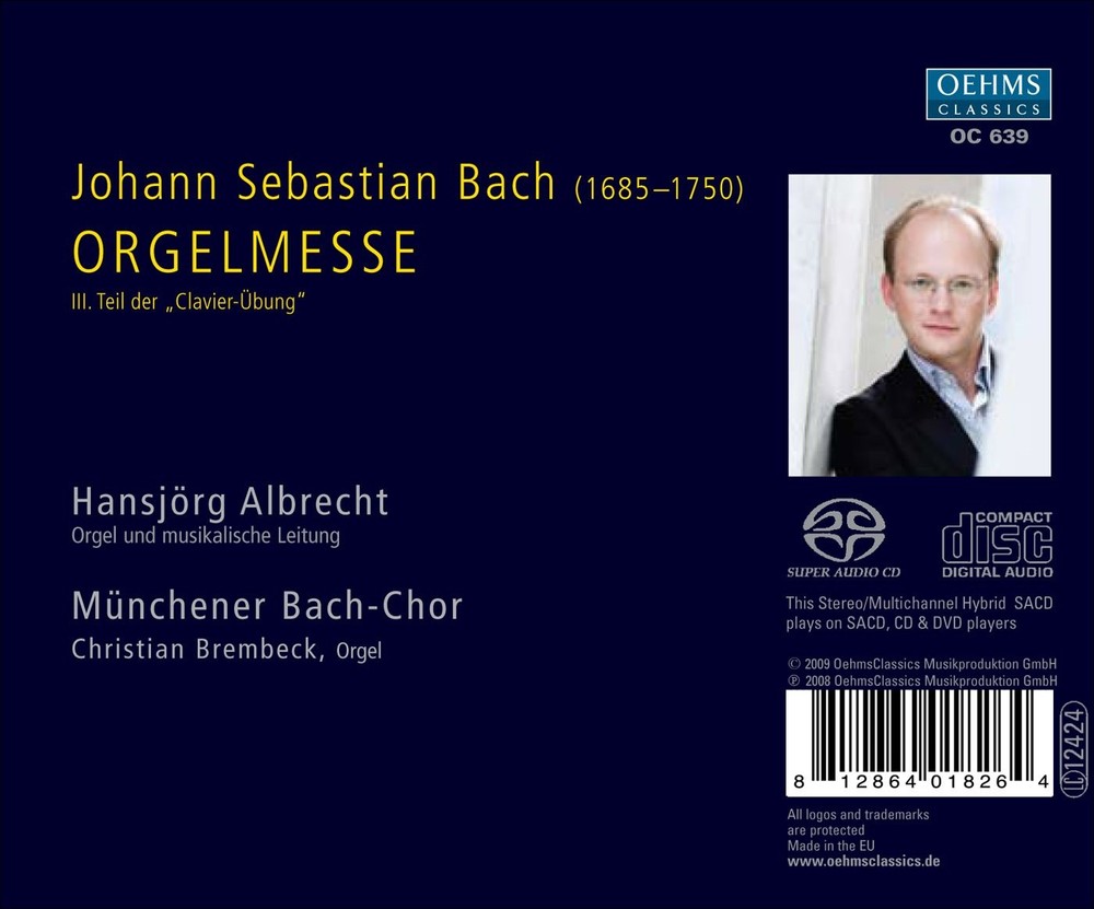 Brembeck Orgelmesse Clavier-Ubung 3 (CD)