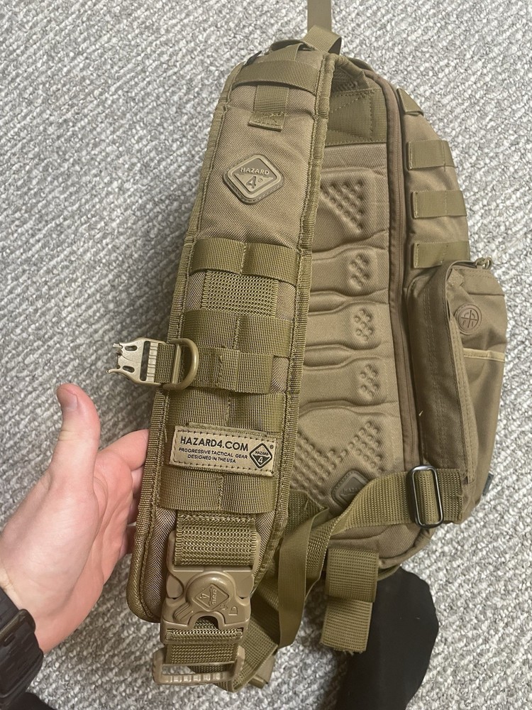 hazard 4 sling Bag