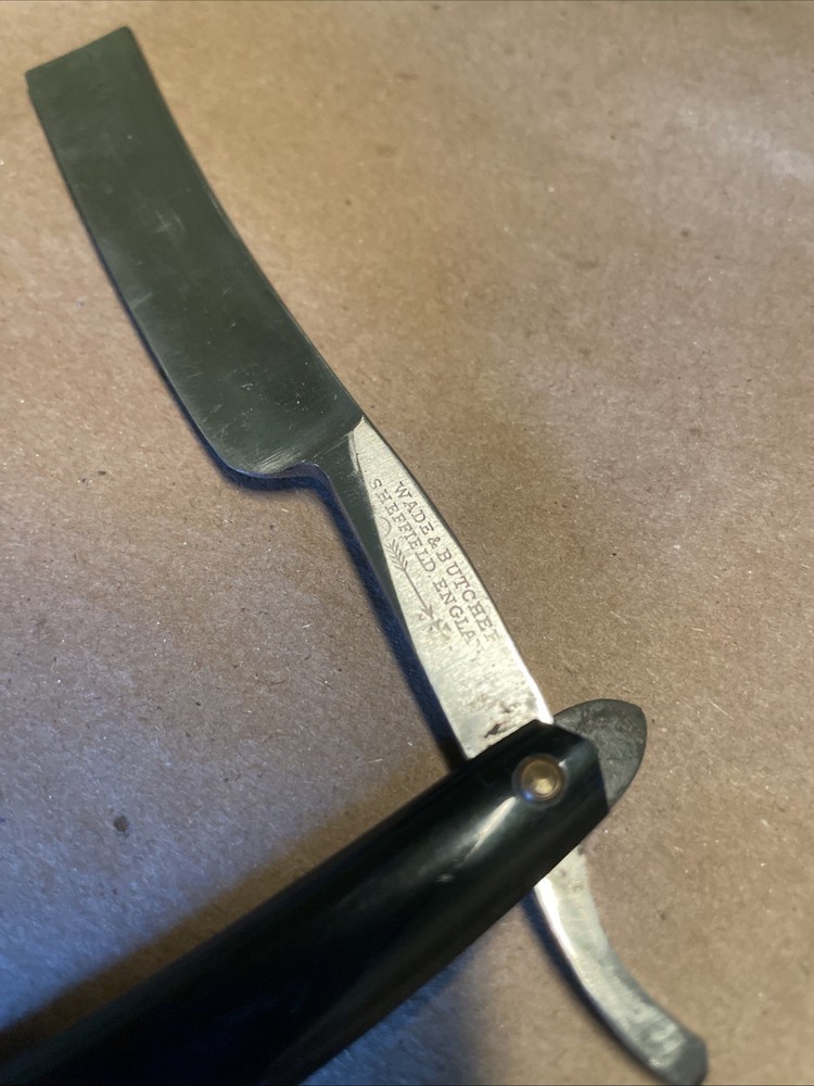 Wade & Butcher Straight Razor