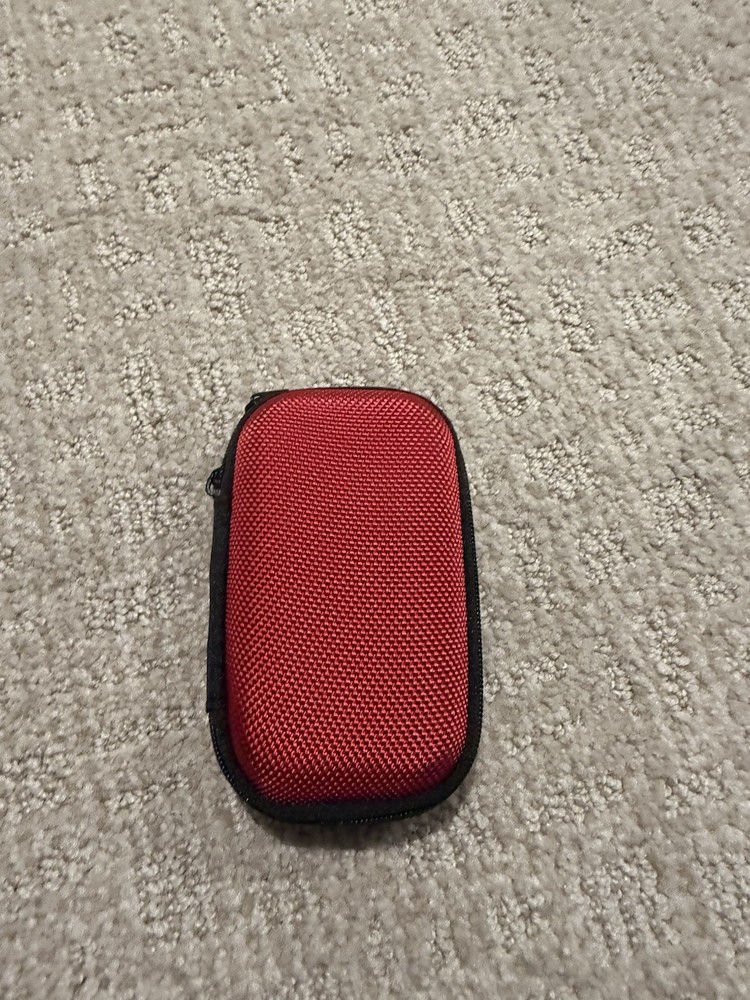 Inhaler Zip Case NWOT