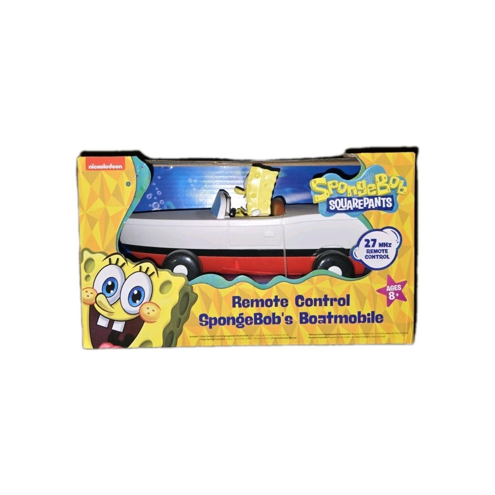 SpongeBob SquarePants: SpongeBob's Boatmobile