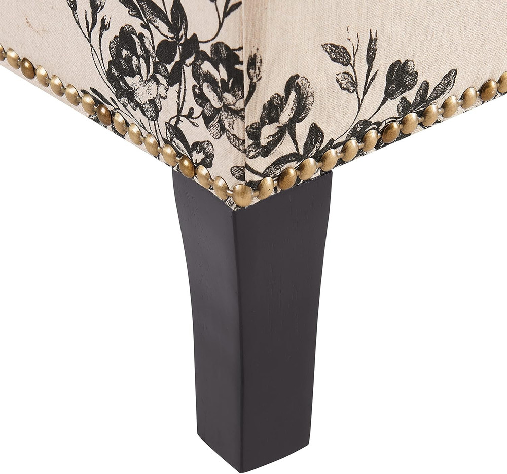 Stephanie Ottoman, Botanical Linen
