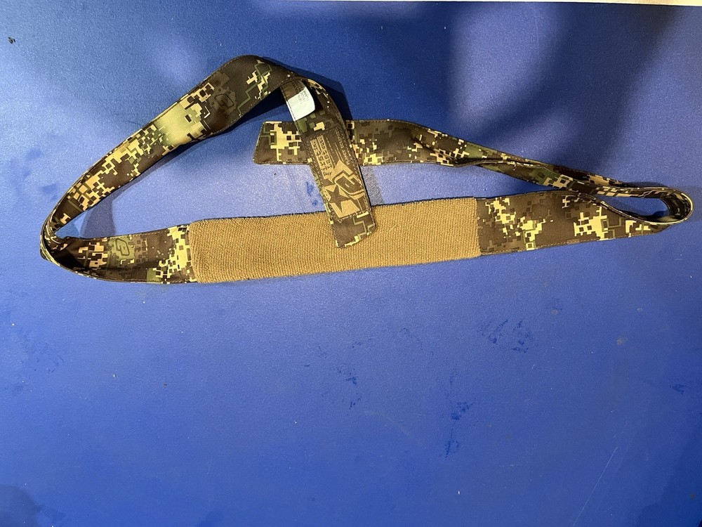 Planet Eclipse Padded Paintball Headband - Desert Digi Camo