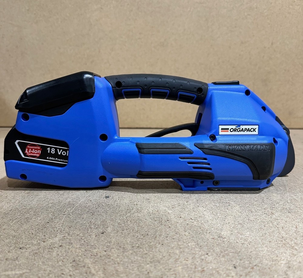 ORGAPACK OR-T 450, 5/8” & 3/4” Automatic Seamless Strapping Tool