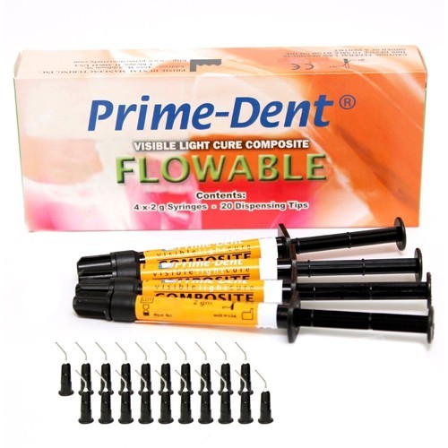 Prime-Dent Flowable Composite 4 Assorted Syringe Kit  - 004-010