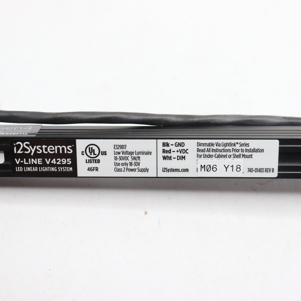 V-Line LED Linear Lighting System 30V 5' Length V4295