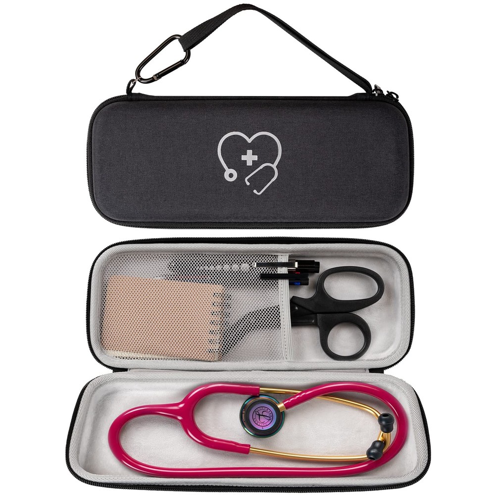 ProCase Stethoscope Case for 3M Littmann Classic III, Lightweight II S.E, MDF...