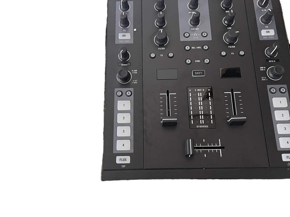 Native Instruments Traktor Kontrol Z2 2-Channel DJ Mixer Controller - Tested
