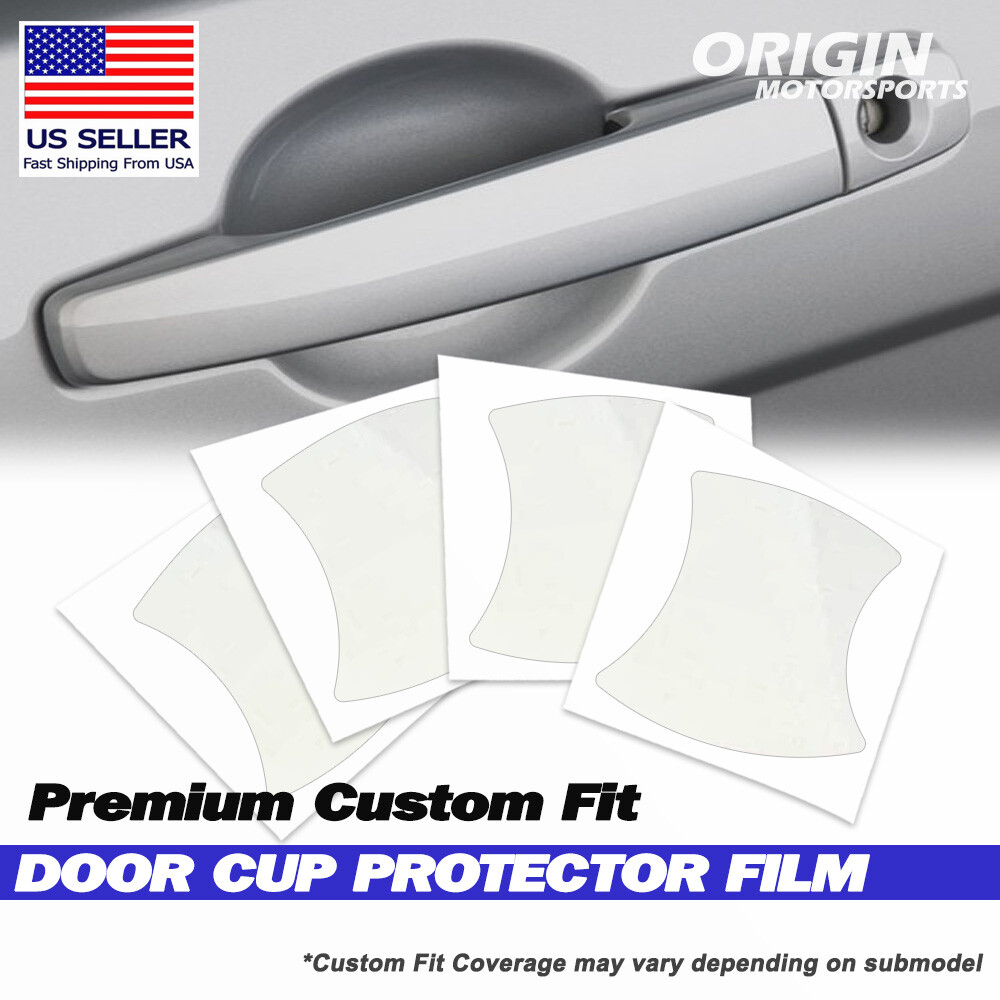 Anti Scratch Door Handle Cup Protector for 2023 Nissan Frontier Crew Cab