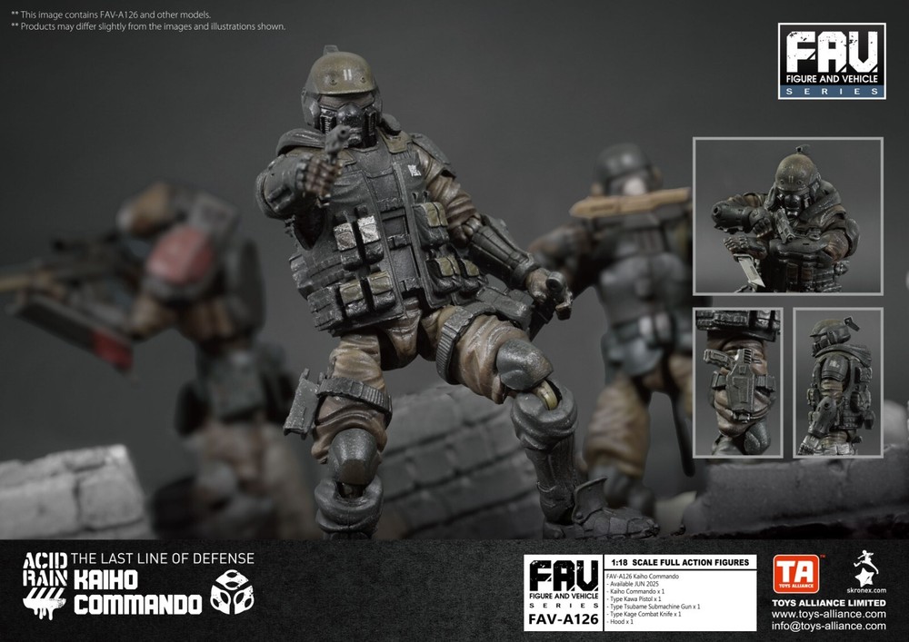13510 Acid Rain FAV-A126 Kaiho Commando