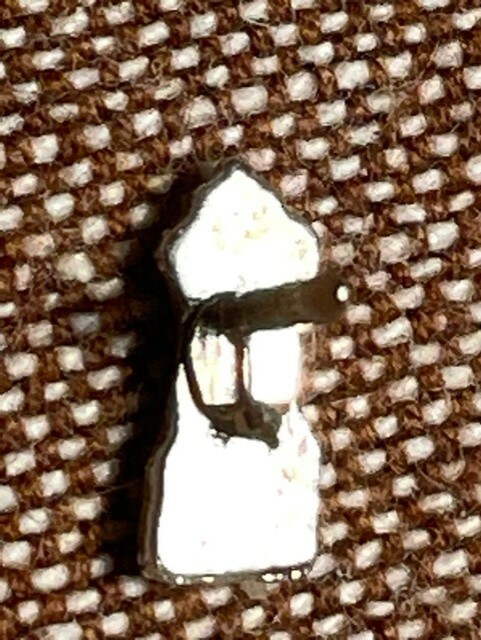 Silver lighthouse Tie pin Brooch Vintage