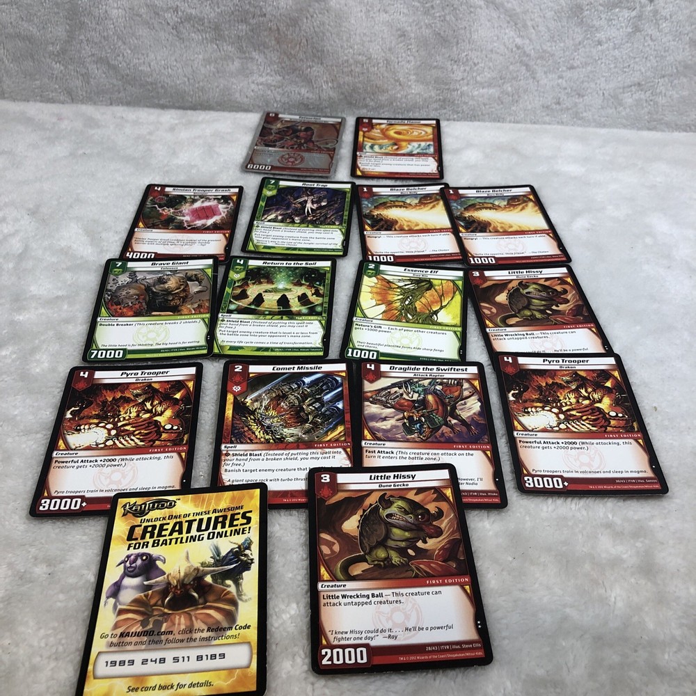 Kaijudo Tatsurion The Unchained Deck
