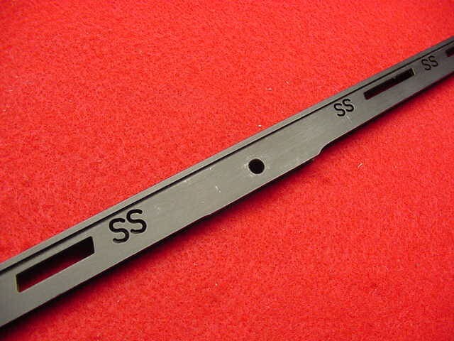 Silver Seitz-Adjustable Vent Rib-32"-#2 Standard .388" Tall - 80-100%- Nice! (B)