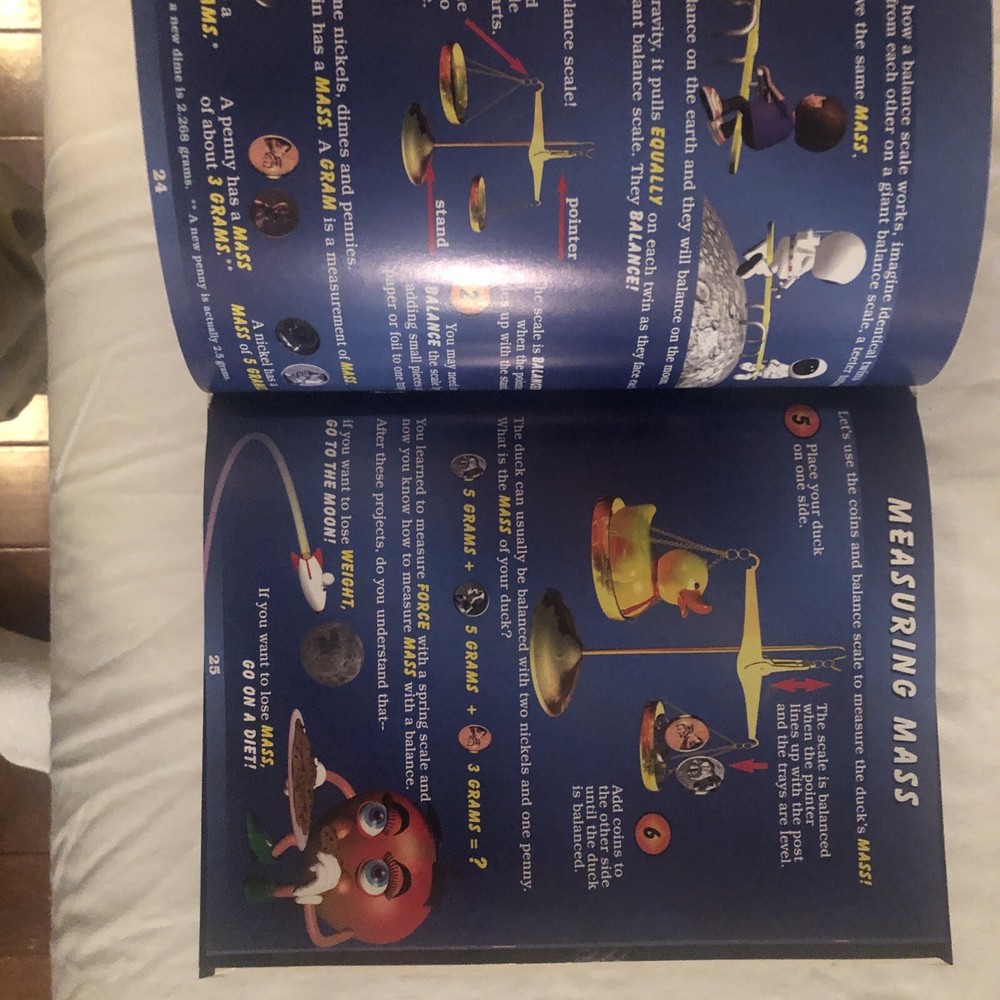 Science Wiz - Physics - Educational Kit~Award Winner ~ By Penny Norman, PhD.