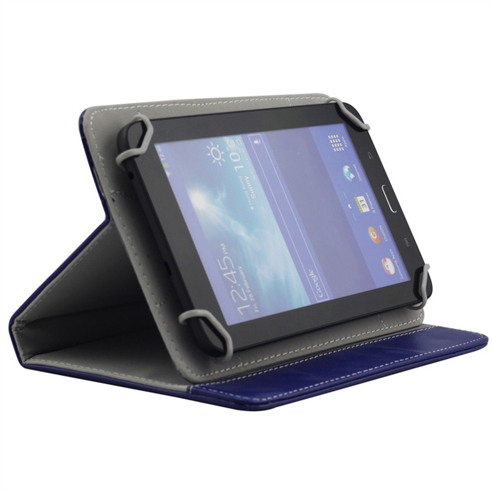 For Universal Android Tablets 7" 8" 9" 10" 10.1" Folio Leather Stand Case Cover
