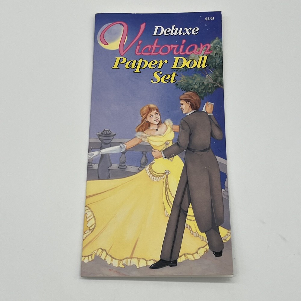 Deluxe Victorian Paper Doll Set & Two (2) Dover Little Activity Books!