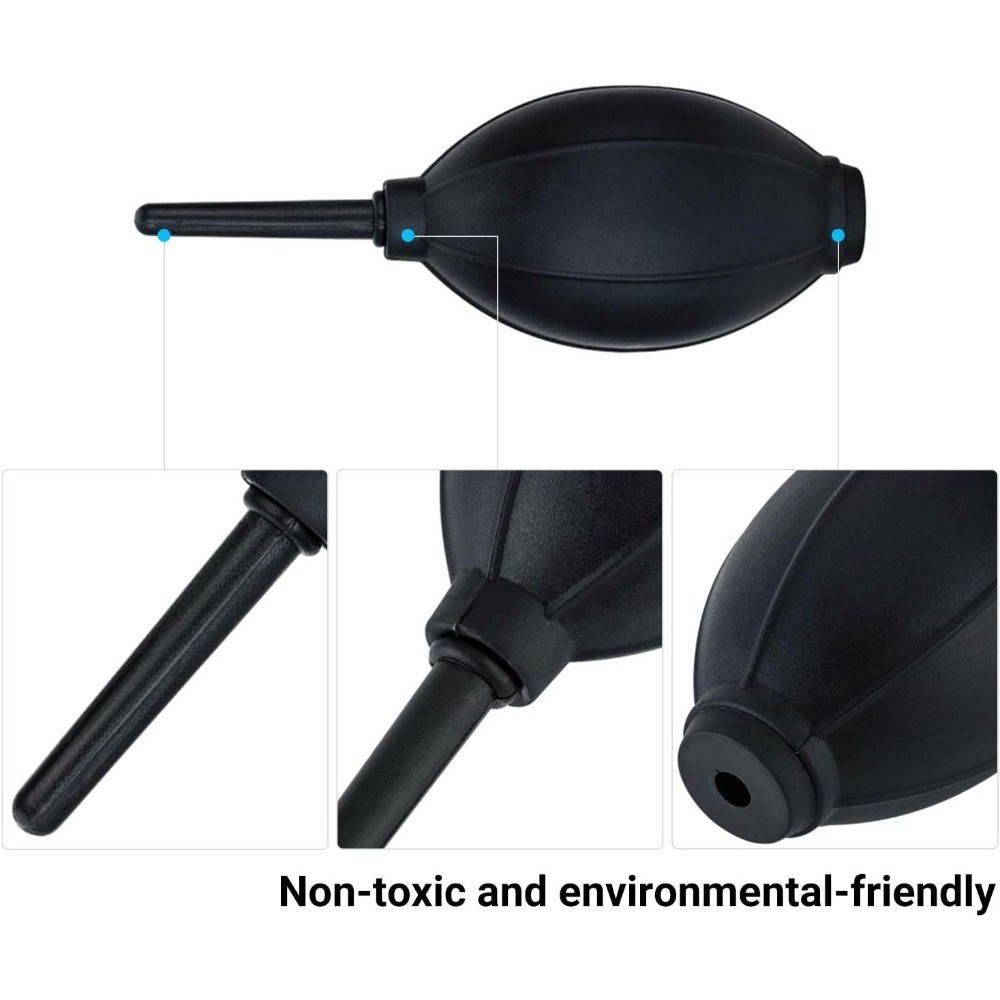Soft Tip Silicone Air Blower Dust Cleaner Blaster Pump for Camera Lens Sensor