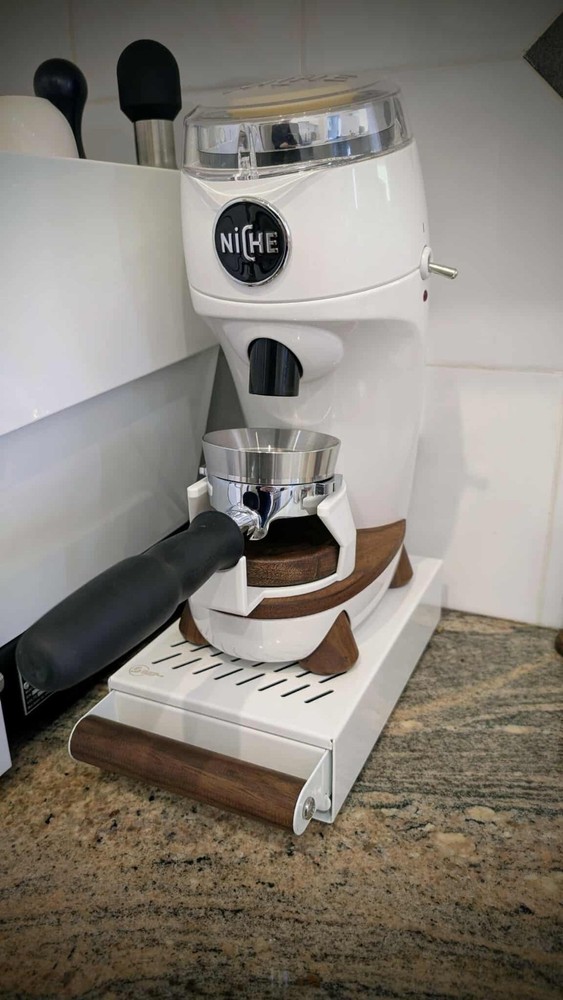 Niche Zero 58mm Portafilter Dosing Stand, Direct Dosing, Easy Setup (READ)