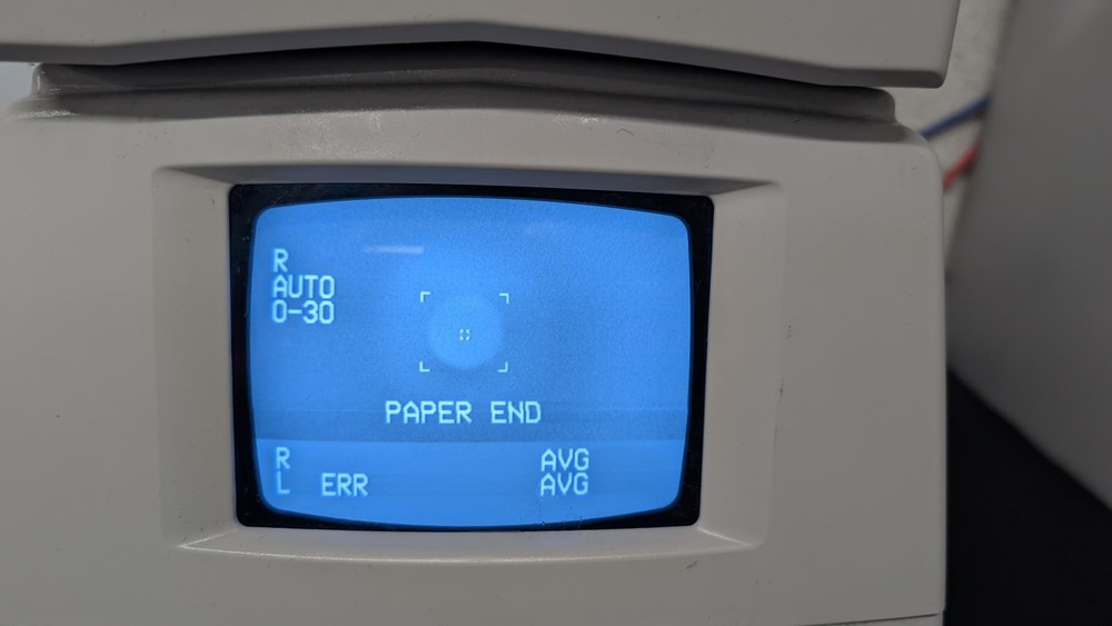 Topcon CT-80 Computerized Tonometer - Missing Printer & Keypad Covers (As-Is)