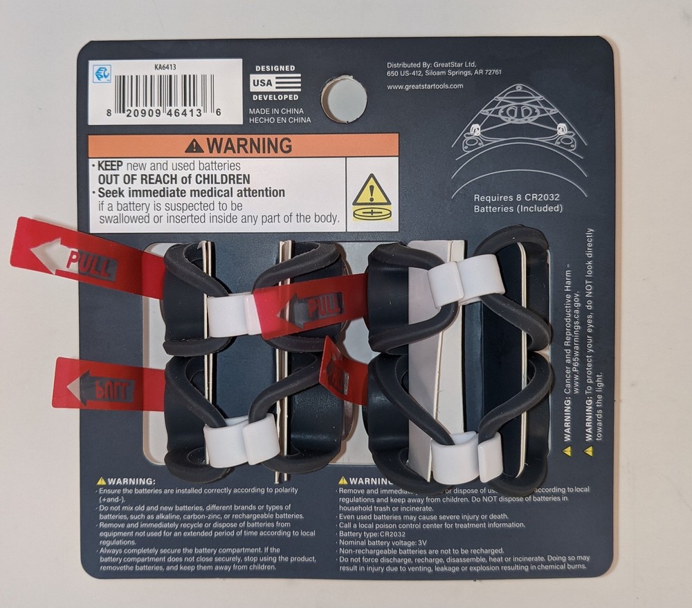 D DRIFT ALL THINGS WATER Kayak Navigation Lights