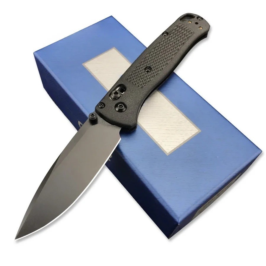 BM 535 Bugout Folding Pocket Knife Outdoor (EDC) Camping Tool Free Shipping
