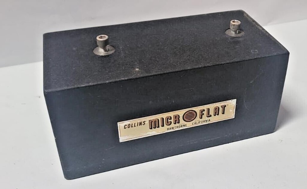 Collins Micro Flat PRECISION Granite Inspection Plate