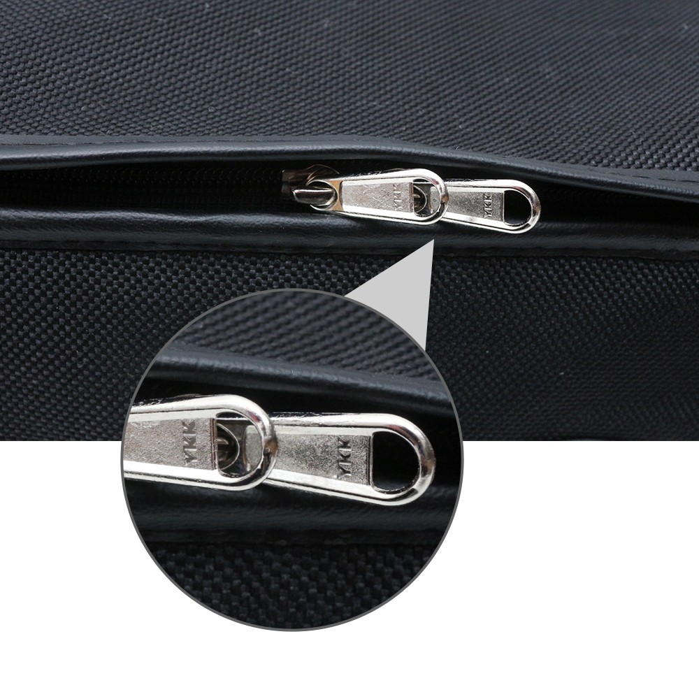 15-16 Inch Viola Case Adjustable Light Durable Soft Red Padding Strong