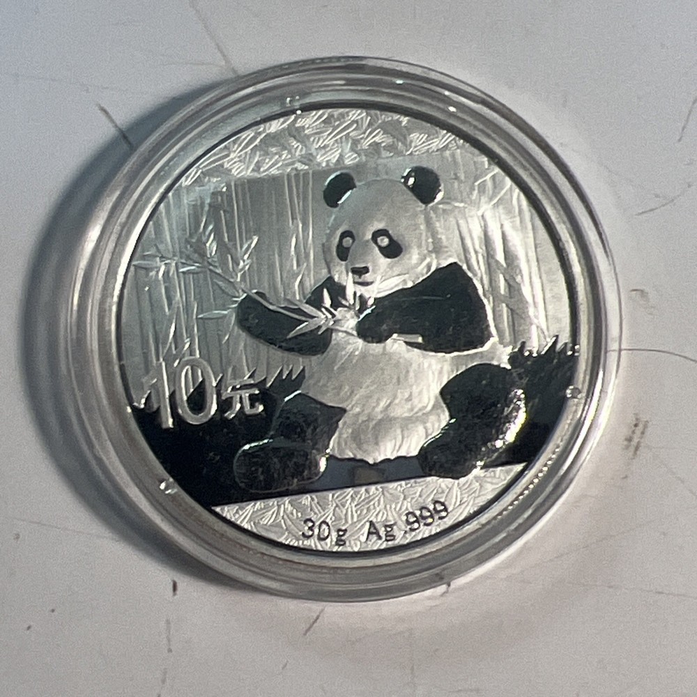 2017 Chinese Panda 10 Yuans 30g