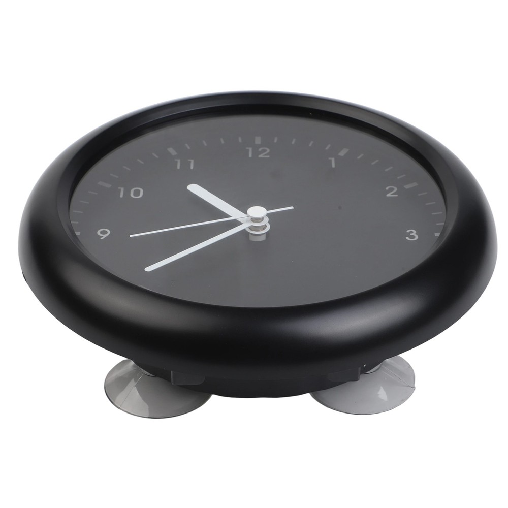 Self Priming Wall Clock with Easy Installation for High Humidity Areas