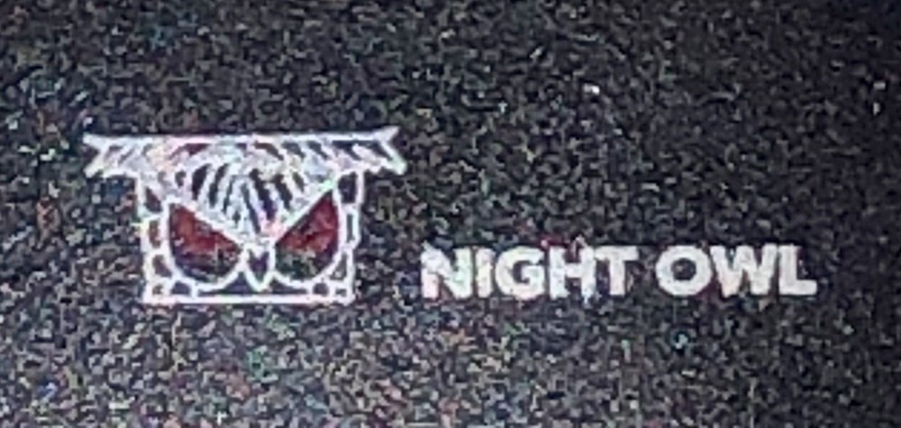 Night Owl DVR security system remote control, specifically model REM-AHD10