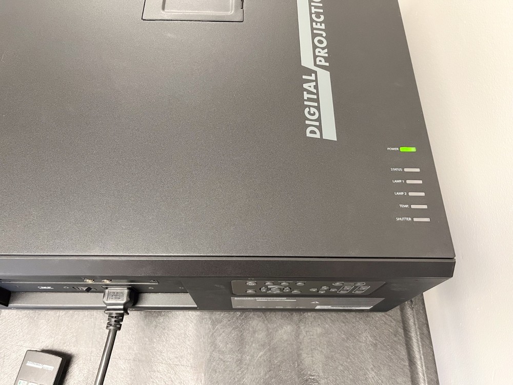 Used Digital Projection E Vision+ 1080P DLP Projector