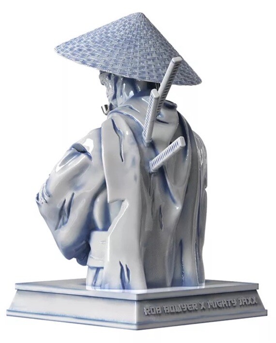 Mighty Jaxx Hell Chamber Samurai Incense Burner