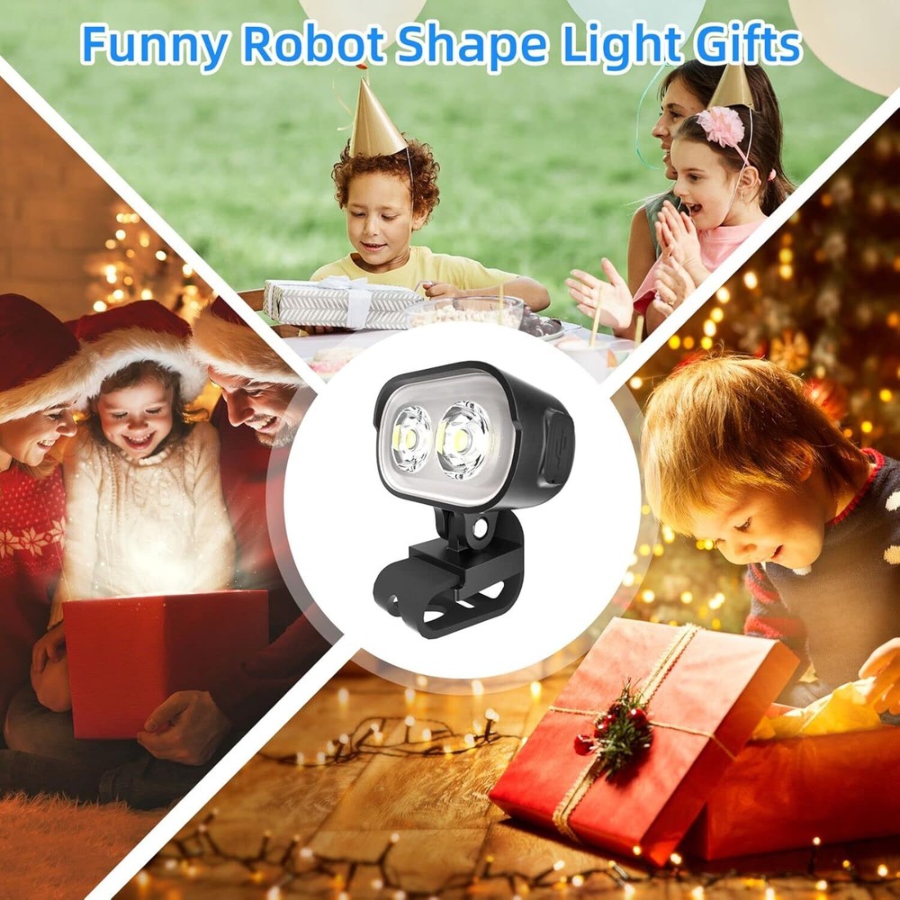 2 Rechargeable Headlights for Croc CharmsRechargeable Flashlight At