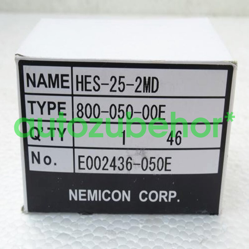 For NEMICON HES-25-2MD encoder