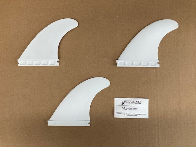 Futures Composite Tri-Fin (Thruster) Set JS (Outline: Jason Stephens)