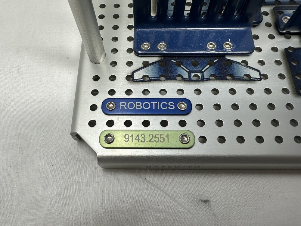 Robotics Sterilization Tray Insert #9143.2551