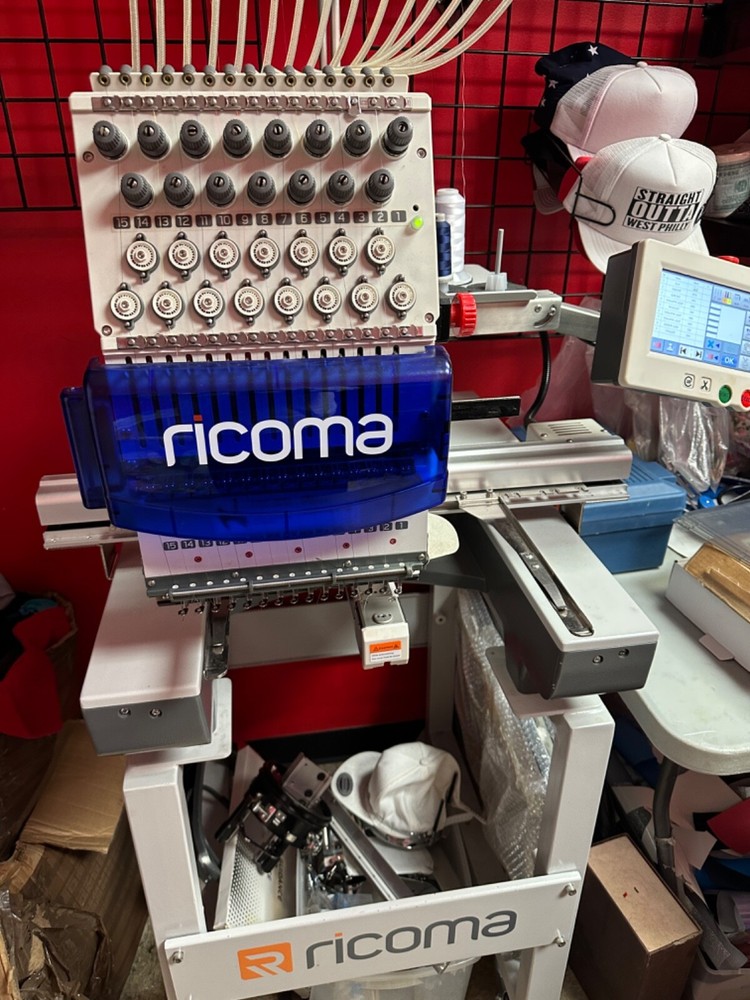 Ricoma 1501 embroidery machine