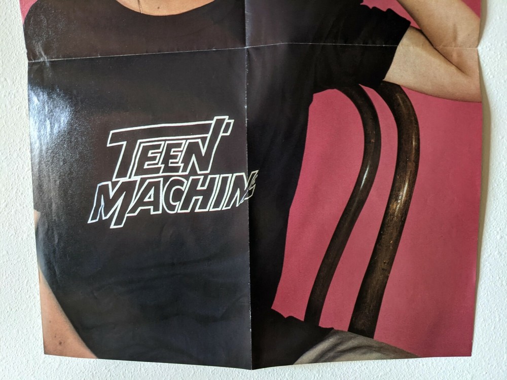 Vintage Poster Neil Patrick Harris 1990s