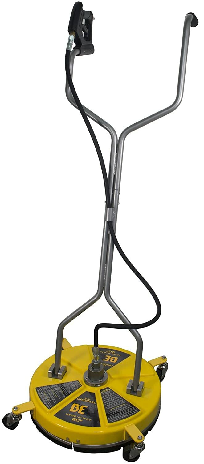 BE Whirl-A-Way Surface Cleaner 20" Concrete Cleaner With Casters 85.403.011