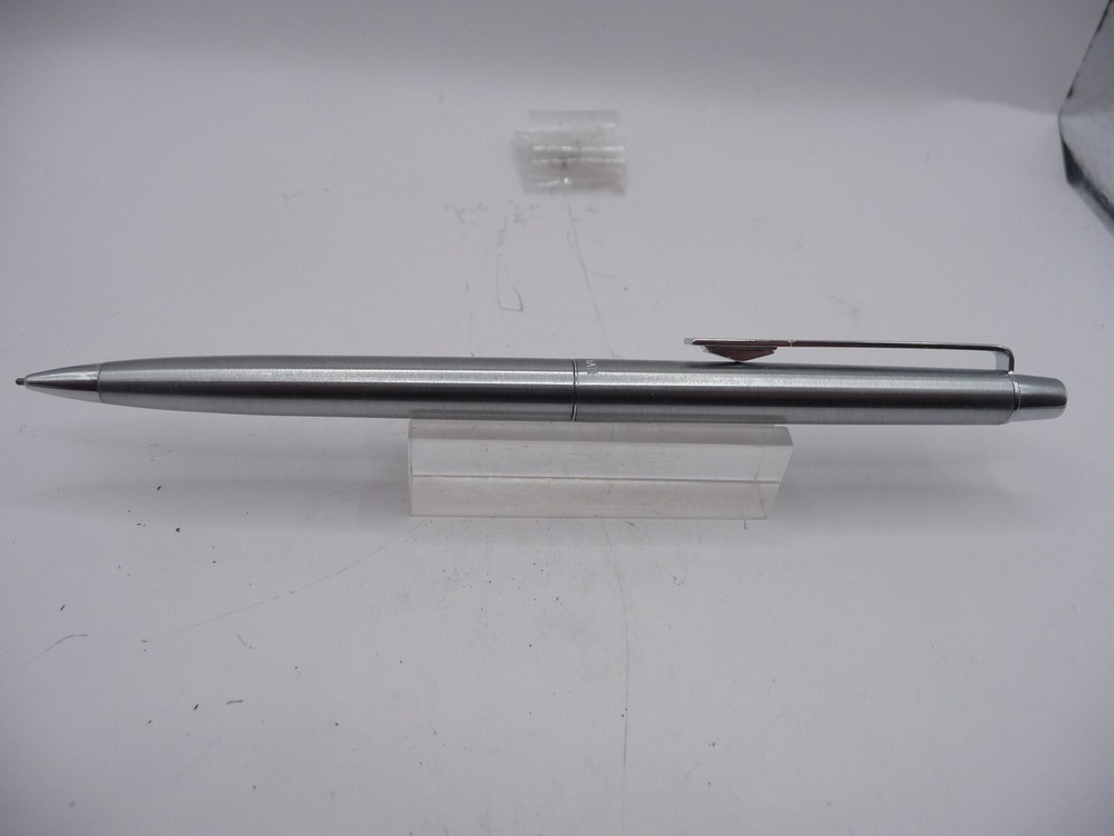 Paper Mate Vintage Brushed Chrome Pencil---working